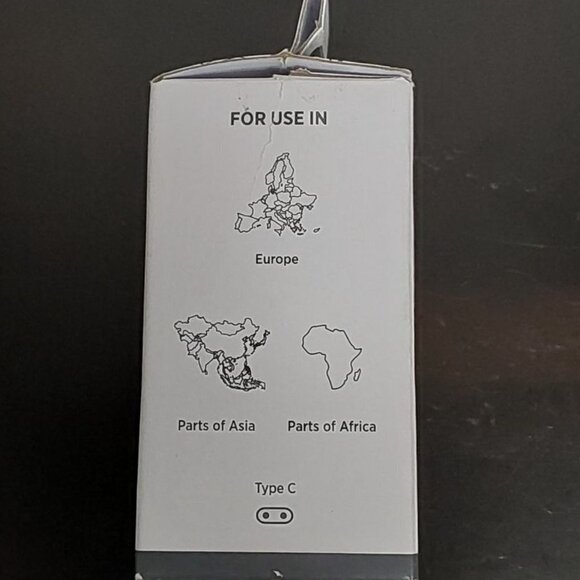 Travel Smart by Conair EU Adapter Plug with Outlet and 2 USB Ports - Picture 4 of 10